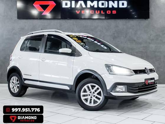 VOLKSWAGEN CROSSFOX 1.6 MI FLEX 8V 4P MANUAL VOLKSWAGEN CROSSFOX 1.6 MI FLEX 8V 4P MANUAL